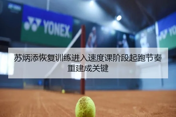 苏炳添恢复训练进入速度课阶段起跑节奏重建成关键